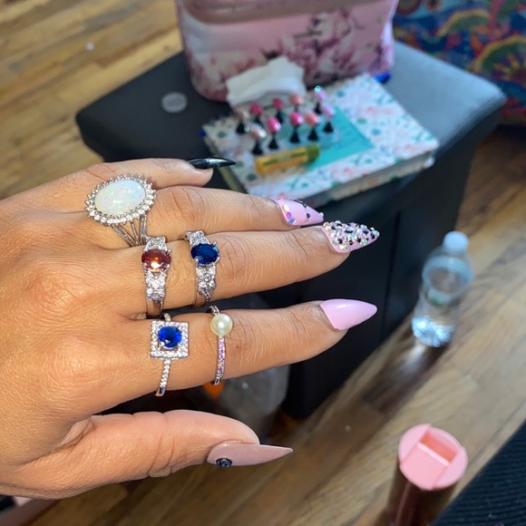 Selling my Rings!!!Each one is $30!!!! If you want to buy all 4 it’s cost $120!! - Picture 5 of 6